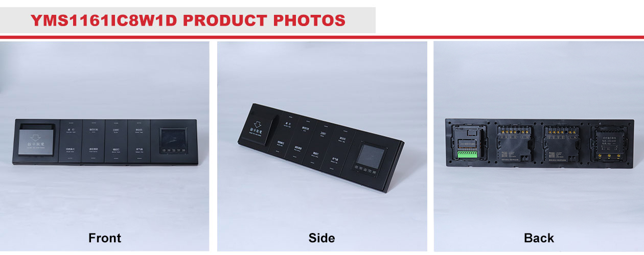 aluminum switch panel, 12v USB switch panel, wall socket with USB port