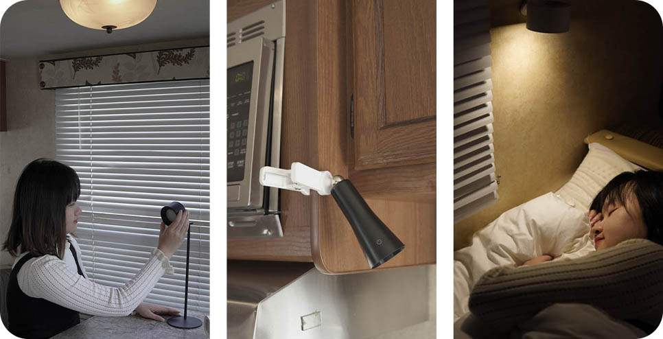wholesale motorhome interior lights, rv reading light, 12v led lights campervan Factory