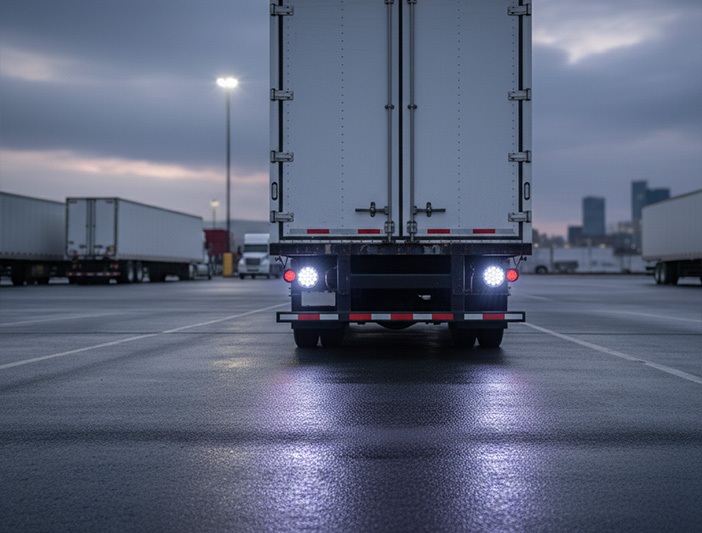ISO9001 heavy duty truck lights, truck brake lights Factory