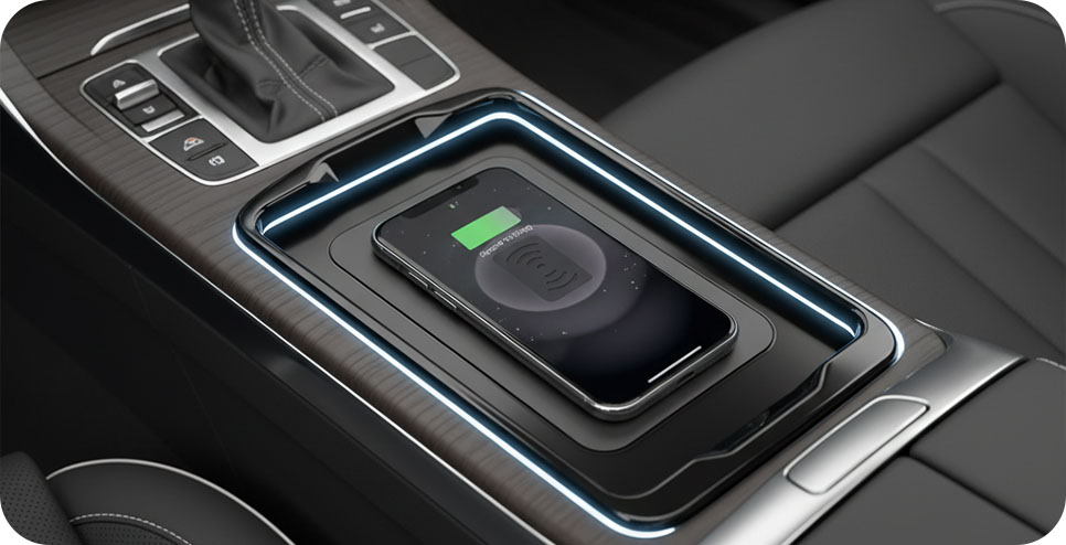 DAMAVO wireless charger, wireless car charger, custom wireless charger For sale