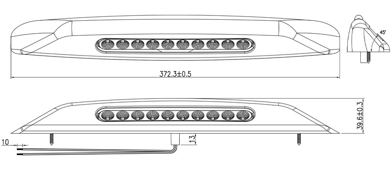 DAMAVO rv outside lights, rv porch light, rv led porch light Factory