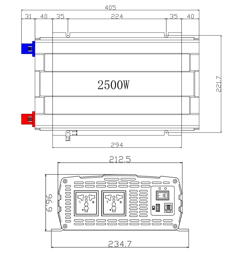 power inverters for trucks, car power inverters, power inverters pure sine wave