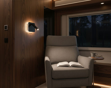 12V wall mounted reading light,LED wall mount reading light,12 volt wall reading light Factory