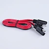 Cavo di prolunga DC da 12V con connettore a palla maschio e spina a 2 pin – Ideale per auto, autobus, camper, barche di DAMAVO