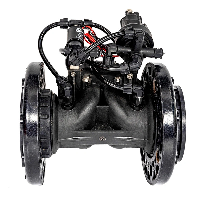 2020 Best selling product agricultural 4 inch automatic plastic micro irrigation valve