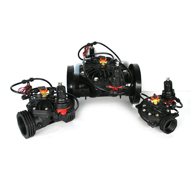 Buy goods in china agricultural irrigation electric dc 3 way air solenoid valve