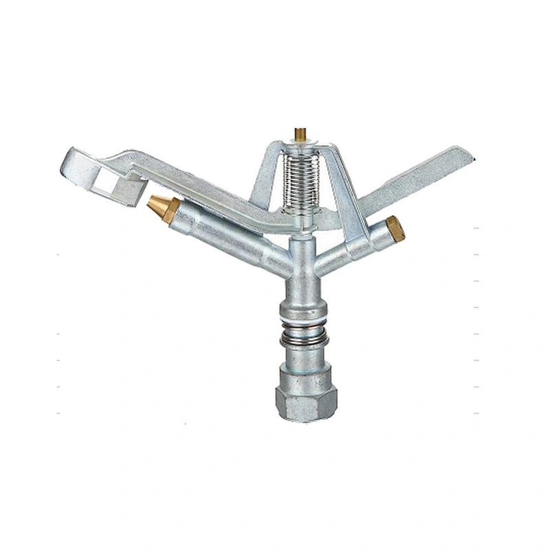 New products 2020 agriculture plastic adjustable impact sector sprinkler
