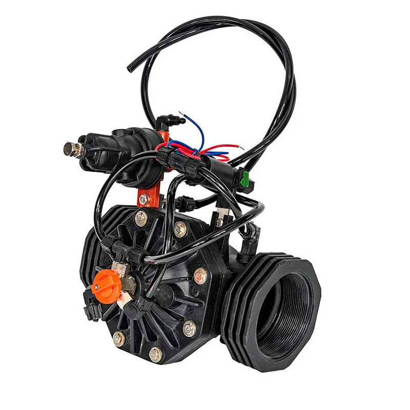 Best products for import flow regulate solenoid water valves plastic for irrigation system
