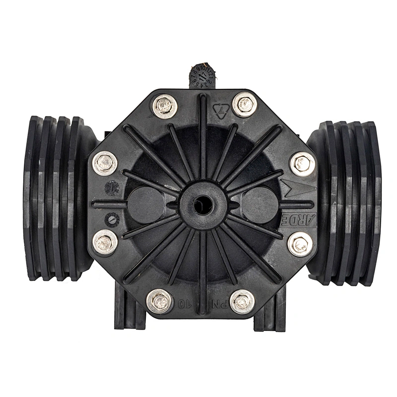 miniature hydraulic irrigation 3 way solenoid valve 220v