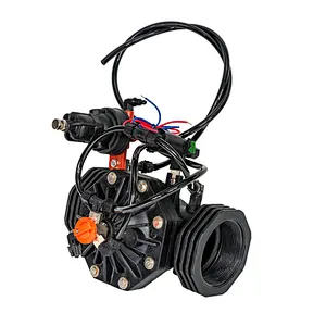 Direct buy china flowrate adjustable agriculture solenoid for 3/4 and 4 in irrigation valves