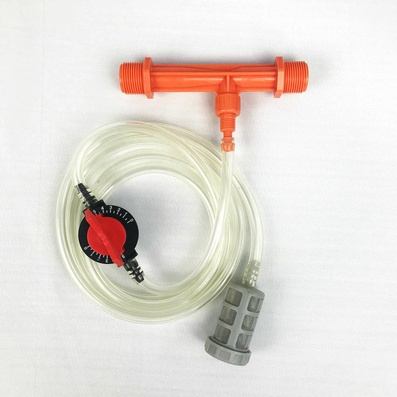 1/2 venturi injector for fertigation