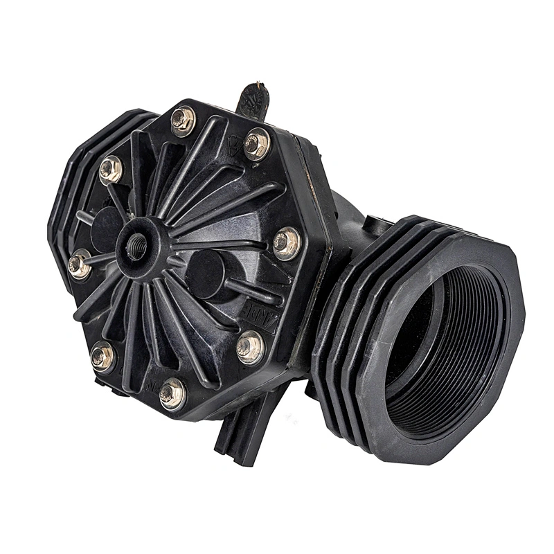 Canton fair best selling product 24V mini electric water irrigation control valve