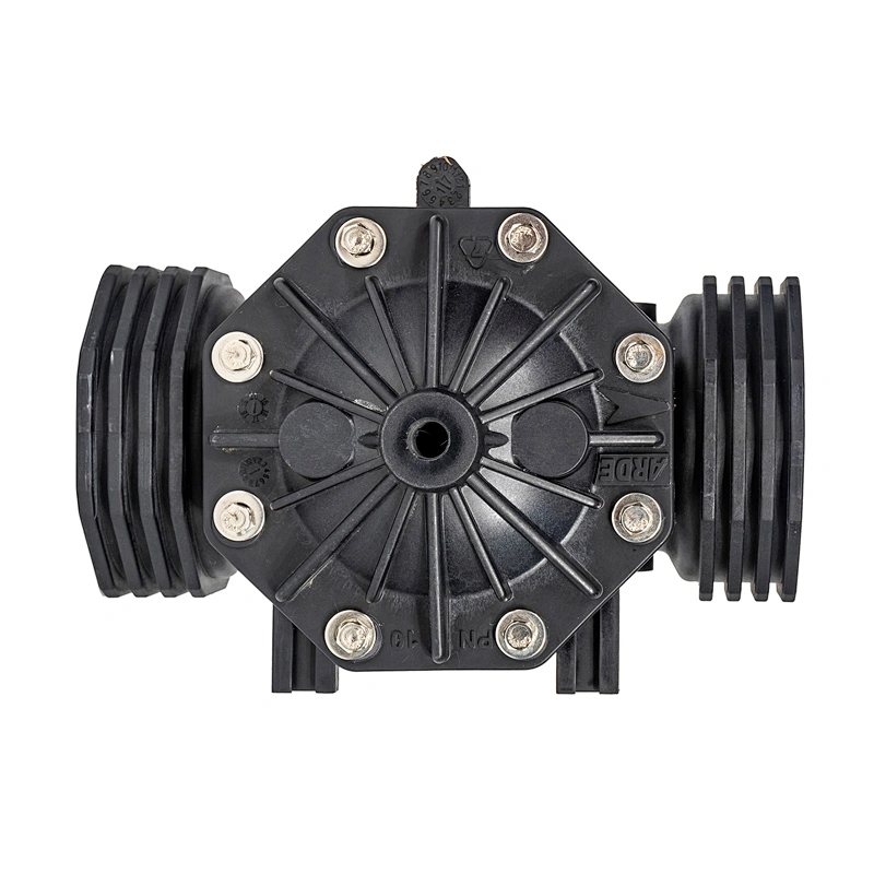 Canton fair best selling product 24V mini electric water irrigation control valve