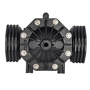 Canton fair best selling product 24V mini electric water irrigation control valve