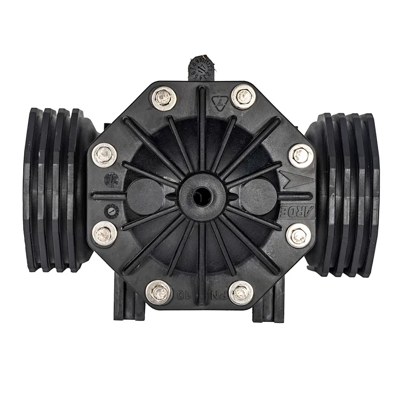 Canton fair best selling product 24V mini electric water irrigation control valve