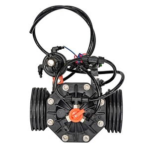 Direct buy china flowrate adjustable agriculture solenoid for 3/4 and 4 in irrigation valves