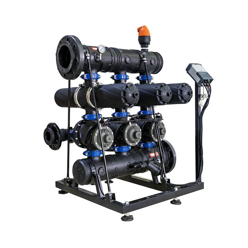 China Agriculture Supplier Drip Irrigation Automatic Backwash Water Filtration System