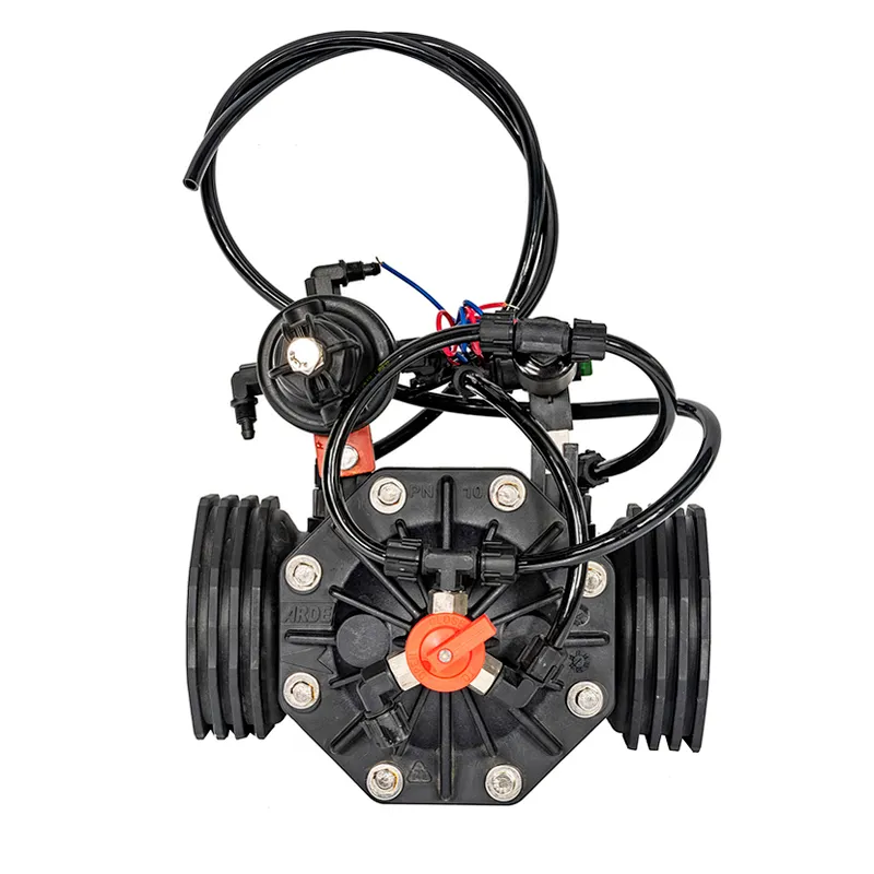 China product price list irrigation hydraulic adjustable 3 way liquid solenoid valve