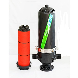 China Manufacturer Selling automatic drip irrigation micro plastic filter