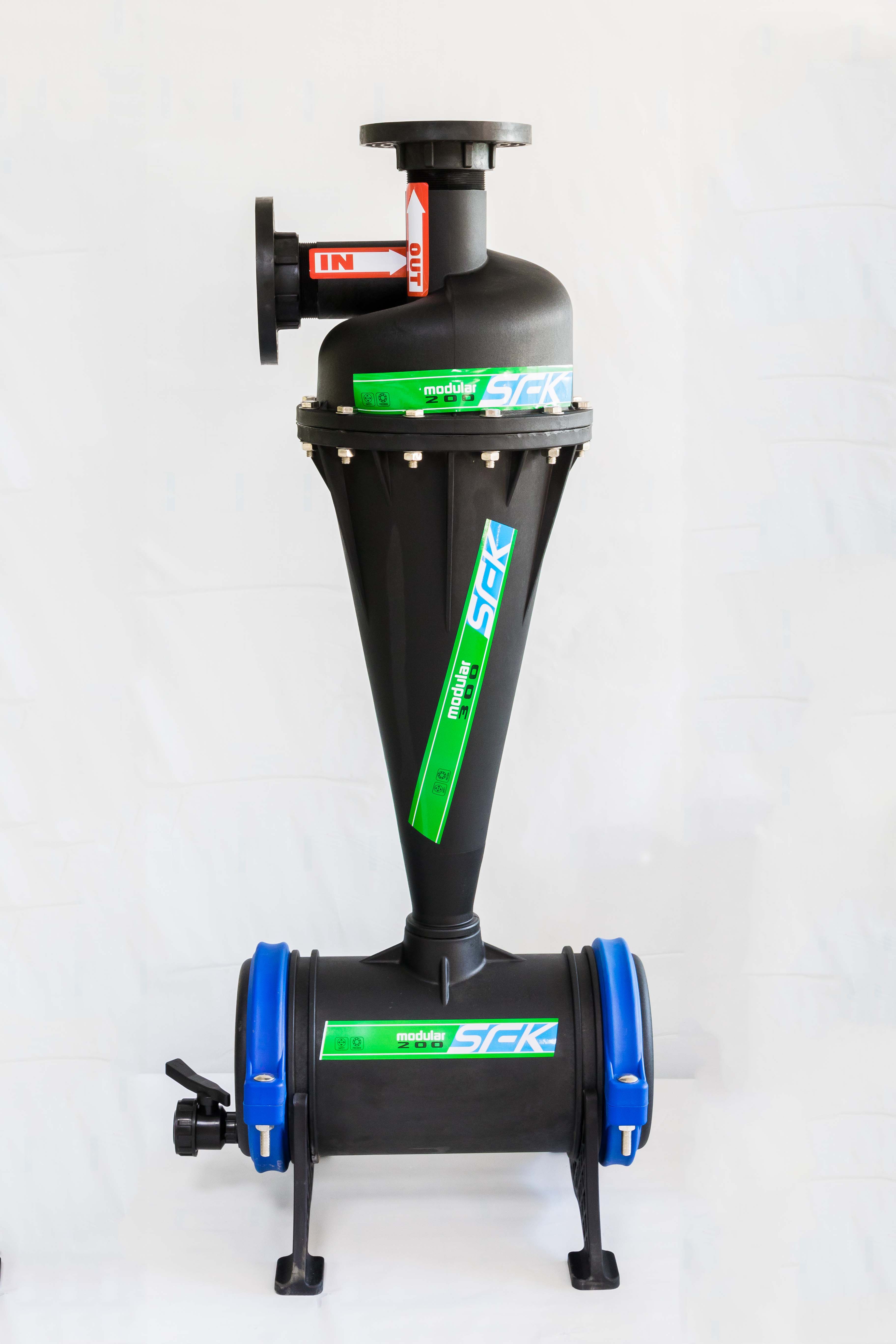 agricultural water treatment systems