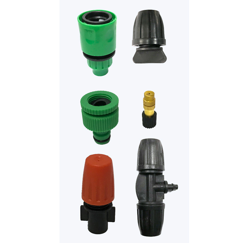 garden irrigation system watering