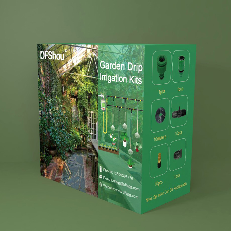 garden irrigation system watering
