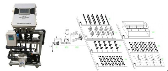 high quality irrigation hydroponics eqiupment