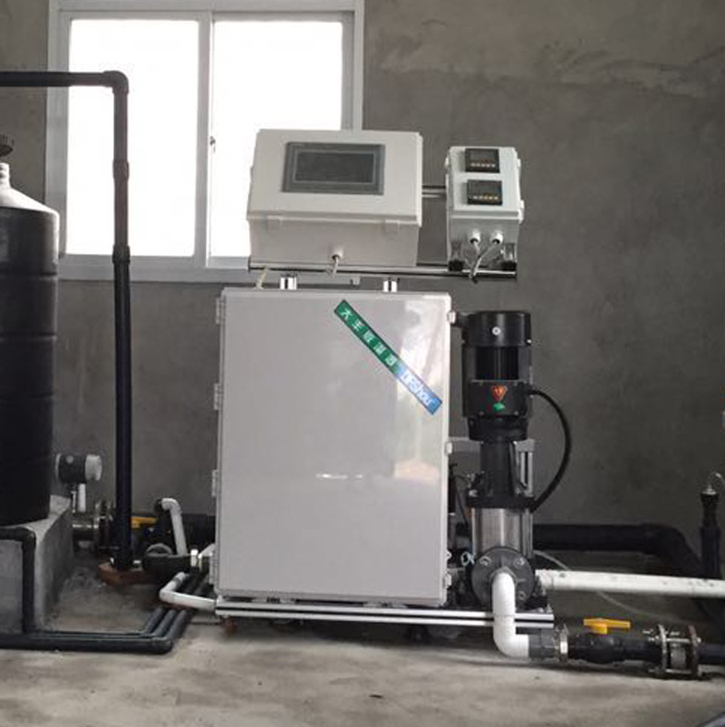 fertigation system automatic