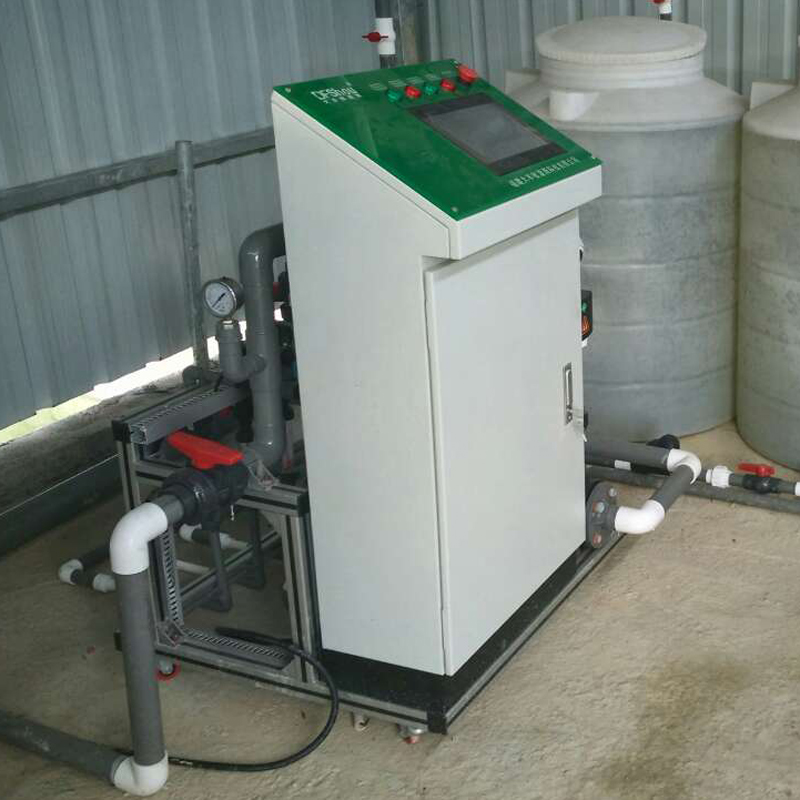 fertigation system automatic
