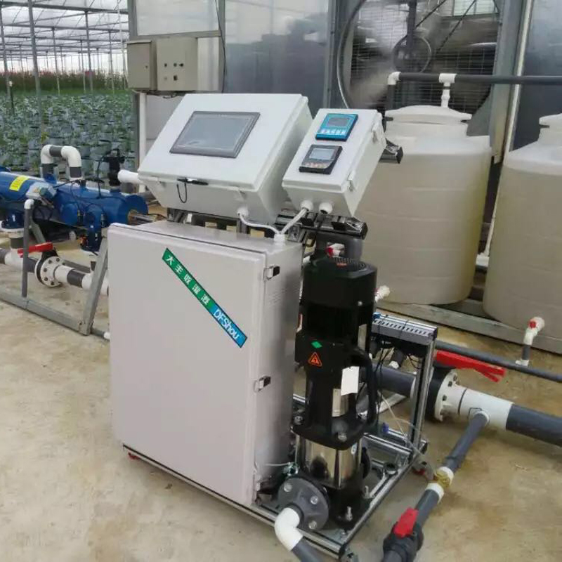 fertigation system automatic