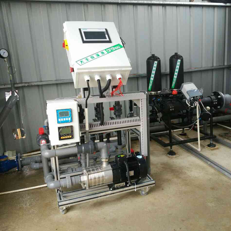 fertilizer dosing system