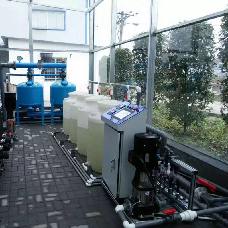 automatic micro drip irrigation system