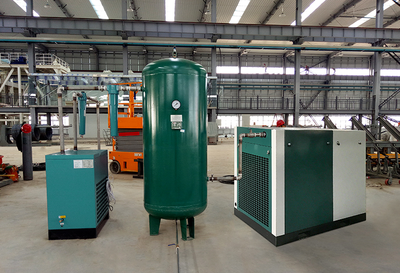 ERG Compressor for Construcion Industry