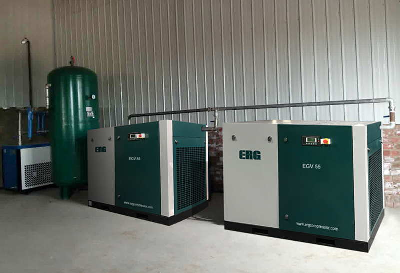 ERG Compressor for Metal Industry