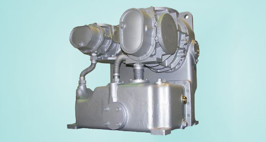 100% Oil-fre Air - ERG Compressors