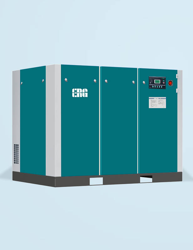 Two-stage Compression Screw Air Compressor