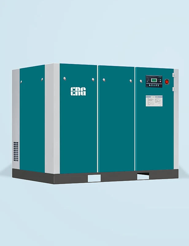 Compresseur d'air à vis à compression à deux étages