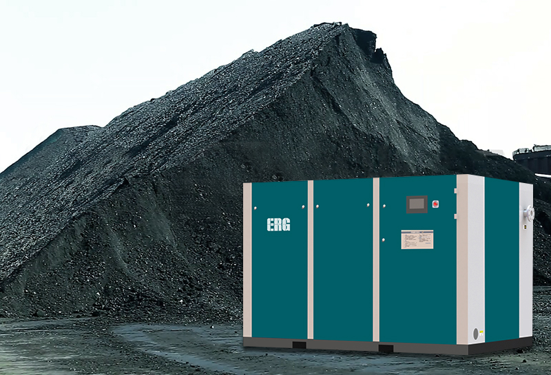ERG Oil-free Compressed Air Solution for Coal Washing Plant