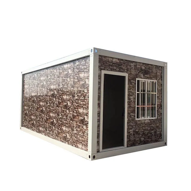 GZXINCHENG Kit de construcción de paquete plano económico Casa contenedor Casas prefabricadas de 40 pies Casa contenedor