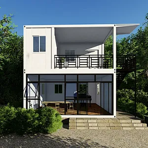 GZXINCHENG casa modular prefabricada modular de 20 pies con contenedor para la venta en Filipinas
