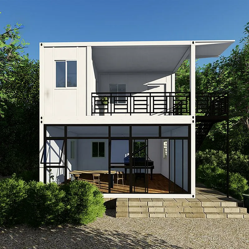 GZXINCHENG casa modular prefabricada modular de 20 pies con contenedor para la venta en Filipinas