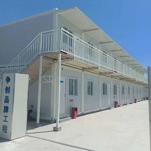 GZXINCHENG uso hospitalario de campo prefabricado modular paquete plano médico casas contenedor de hospital móvil