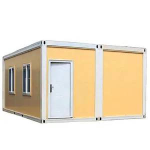 GZXINCHENG Kit de construcción de paquete plano económico Casa contenedor Casas prefabricadas de 40 pies Casa contenedor