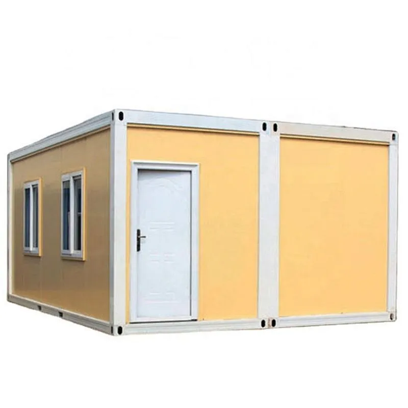 GZXINCHENG Kit de construcción de paquete plano económico Casa contenedor Casas prefabricadas de 40 pies Casa contenedor
