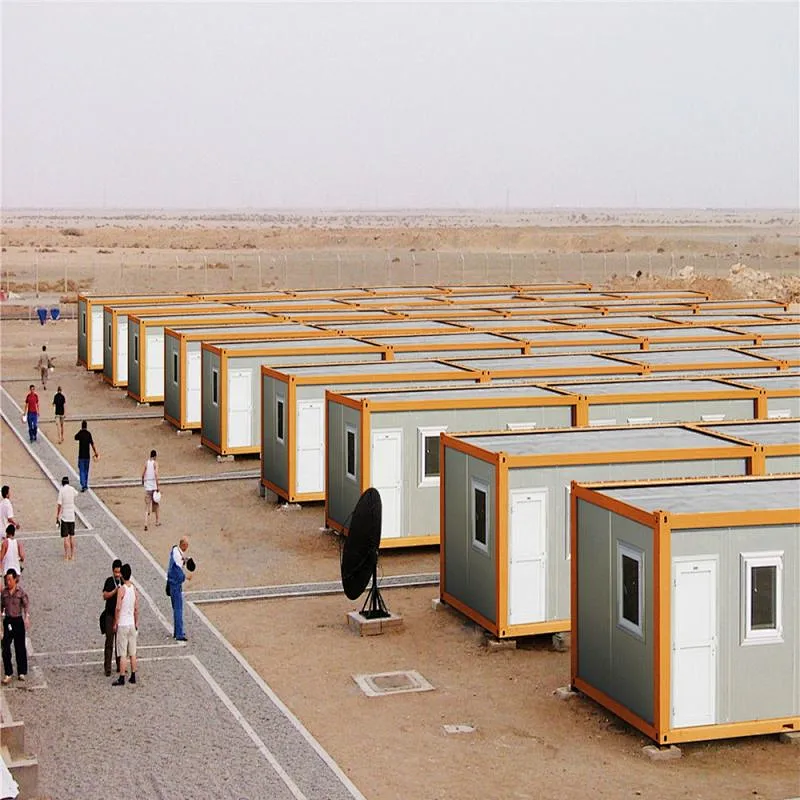 GZXINCHENG Kit de construcción de paquete plano económico Casa contenedor Casas prefabricadas de 40 pies Casa contenedor
