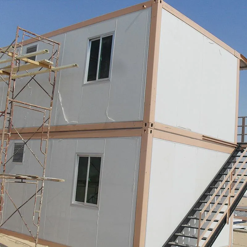 GZXINCHENG modern design easy to install prefabricated container house
