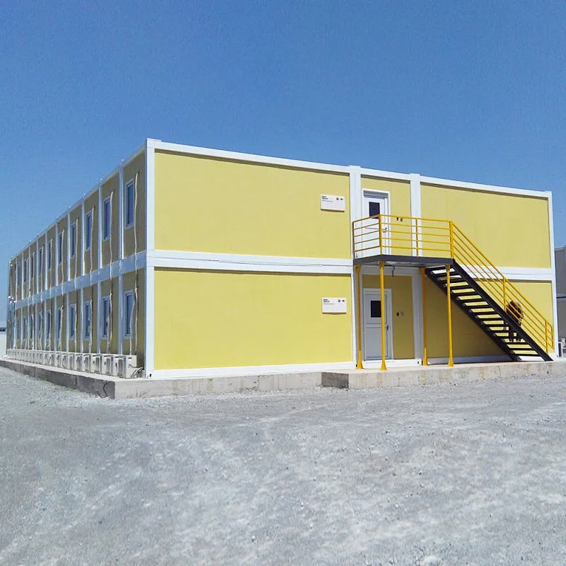 GZXINCHENG Kit de construcción de paquete plano económico Casa contenedor Casas prefabricadas de 40 pies Casa contenedor