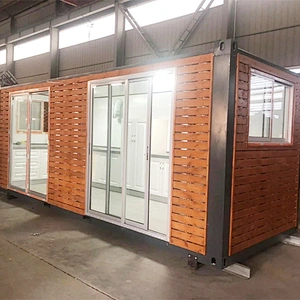 Cabina viva del contenedor de envío / Casa portátil / Casa contenedor