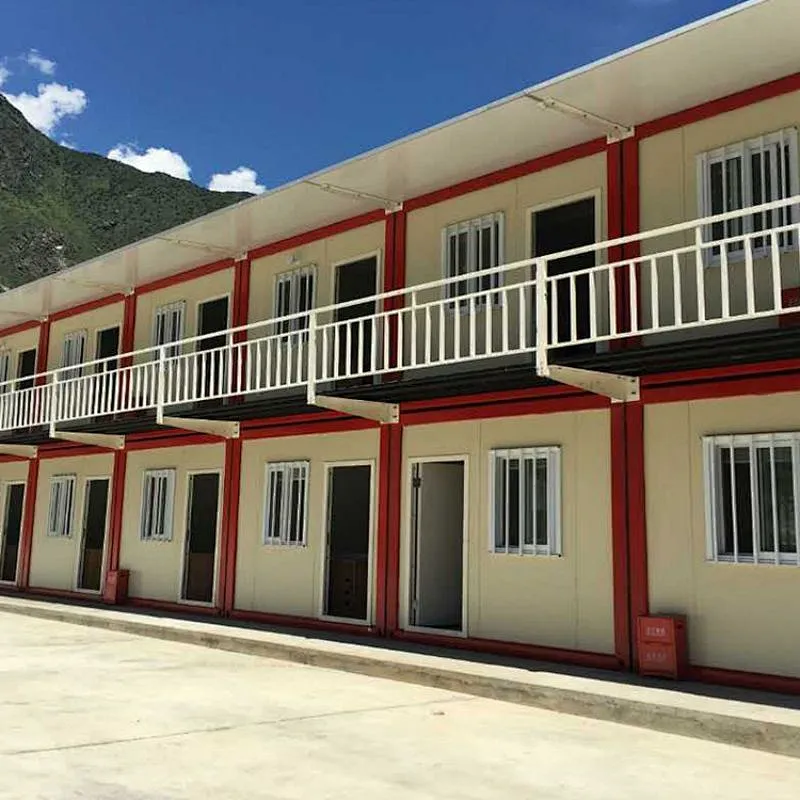 GZXINCHENG Casas de contenedores modulares prefabricadas de diseño moderno Casa prefabricada