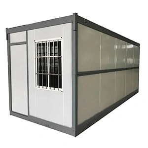 Nueva casa contenedor prefabricada portátil (baño, cocina) Casas prefabricadas para la venta